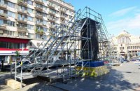 "Ізоляція" проводить конкурс на тимчасову інсталяцію на місці пам'ятника Леніну в Києві