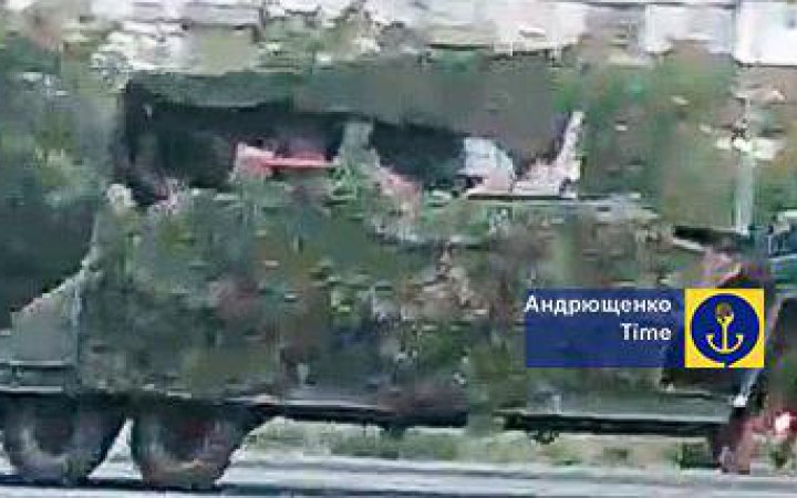 Андрющенко: окупанти масово перекидають техніку й війська на Запорізький і Донецький напрямки 