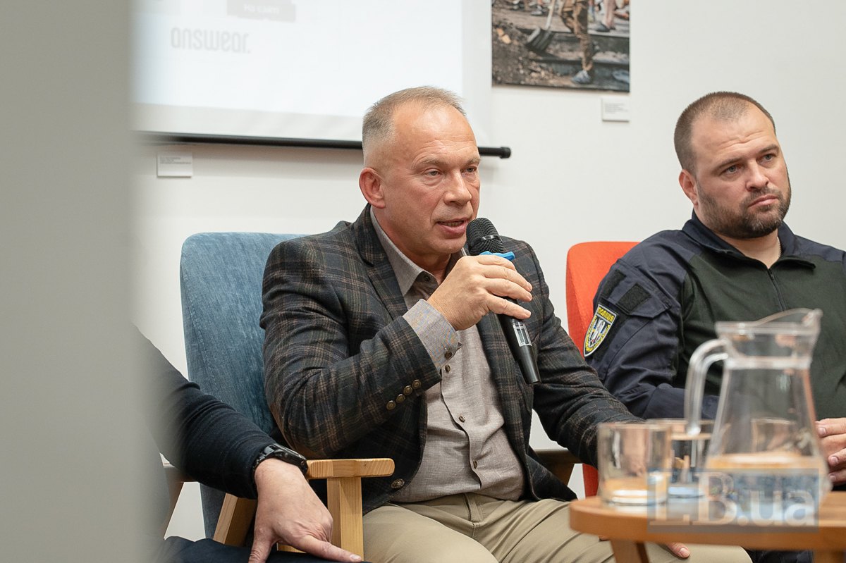 Олександр Сирський, Головнокомандувач Збройних сил України (лютий 2024 - липень 2026), на момент Харківської операції - командувач Сухопутних військ