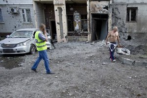 У Донецьку внаслідок обстрілів загинув мирний житель