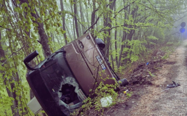 У Болгарії сталася аварія з автобусом українців. Двоє людей загинули, 16 трамовані