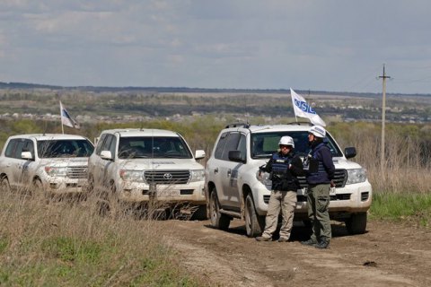 ОБСЄ вважає, що бойовики демонструють готовність до розведення сил біля Петровського і Золотого