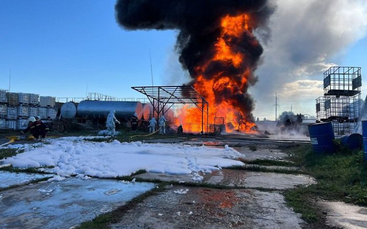 ​Пожежа на підприємстві у Борисполі не пов’язана з ворожим обстрілом чи диверсією, – мер