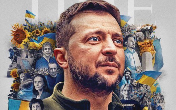 Time назвав людиною року Володимира Зеленського та "дух України"