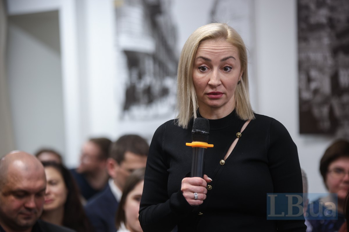 Євгенія Самсоненко - директор Департаменту з оподаткування юридичних осіб