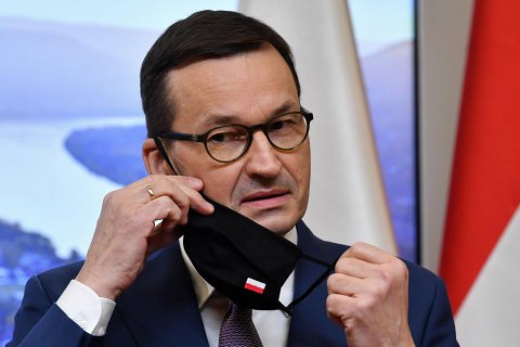 Матеуш Моравецкий: «Если истории есть что сказать, то она говорит так: Владимира Путина нужно остановить, пока не поздно» 