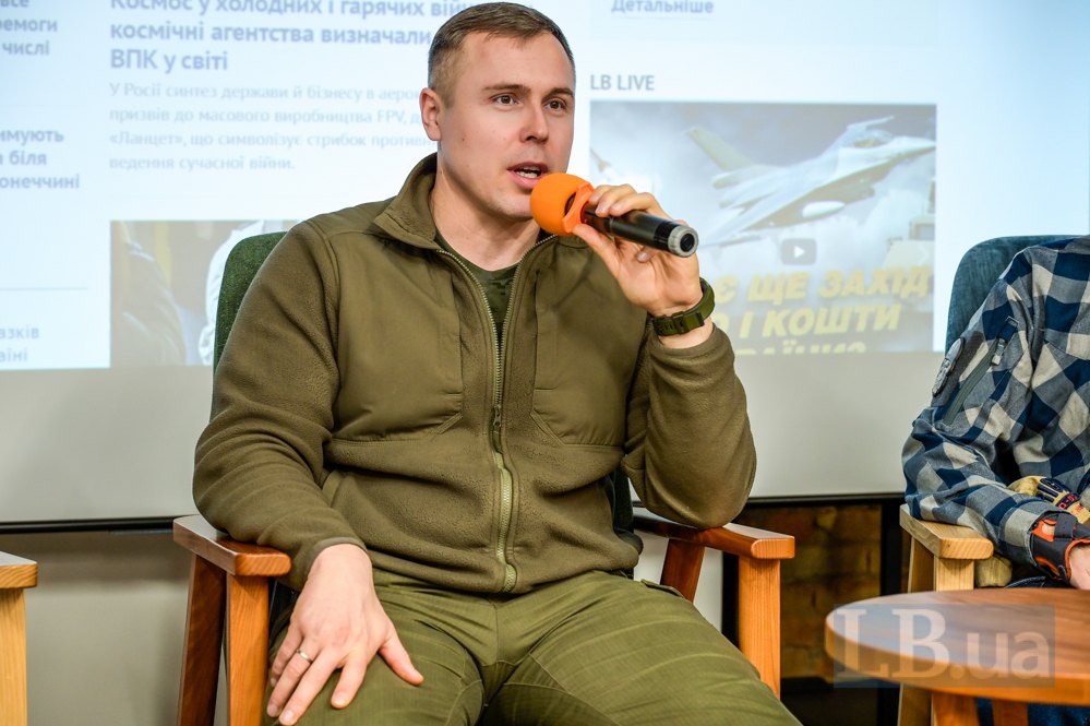 Roman Kostenko, MP, Secretary of the Parliamentary Committee on National Security, Defence and Intelligence, ATO veteran,