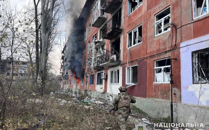Росія атакувала дев'ять областей України протягом доби, – ОВА