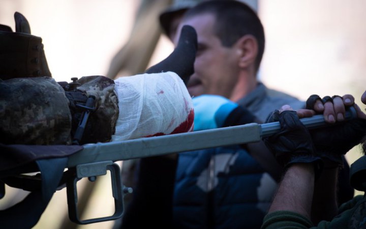 В Україні хочуть створити травма-реєстр, за допомогою якого слідкуватимуть за лікуванням поранених військових