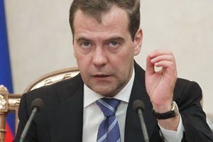 Медведєв знову піде в президенти
