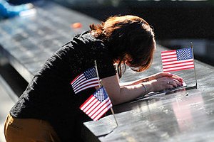 В США вспоминают жертв теракта 11 сентября 2001 года 