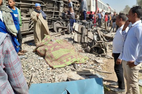 Среди пострадавших в результате железнодорожной катастрофы в Египте украинцев нет, - МИД 