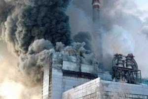 Сгоревшая при боевиках Славянская ТЭС возобновила работу