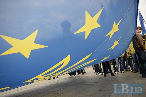 Европейцы разделились в своем отношении к вступлению Украины в ЕС