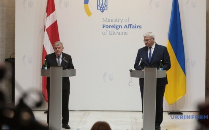 Данія запускає новий проєкт для підтримки стійкості України на 375 мільйонів євро