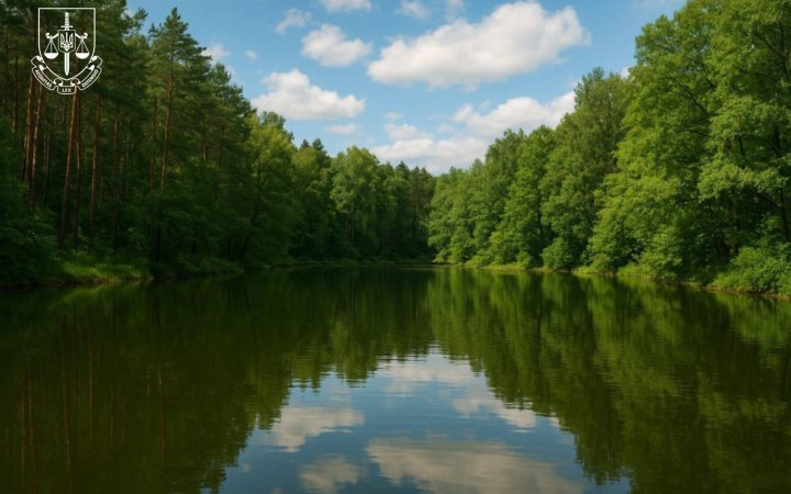 ОГП: Державі повернули ділянку лісу та ставок в урочищі "Вороновицька дача" на Вінниччині