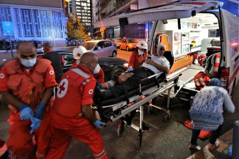 Унаслідок вибухів у Бейруті громадяни України не отримали серйозних ушкоджень, - посол