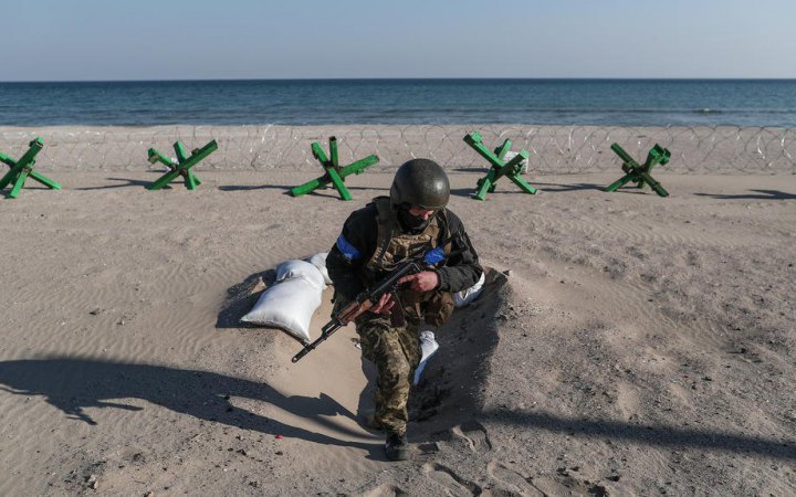 ​В северо-западной части Черного моря сохраняется угроза высадки вражеского десанта