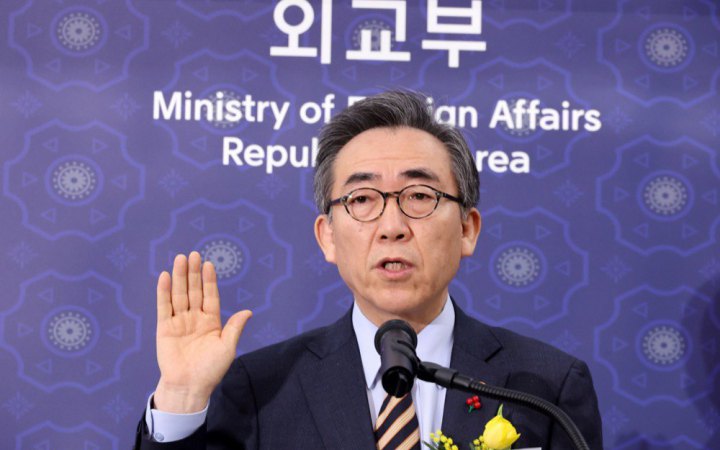 Південна Корея планує надати Україні пакет допомоги на 2,3 млрд доларів
