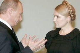 Тимошенко решила не говорить с Путиным о газе