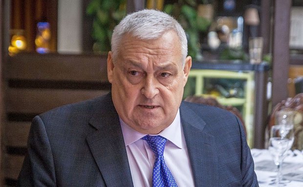 Президент Української зернової асоціації Володимир Клименко 