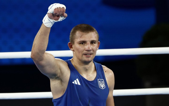 Олімпійський чемпіон з боксу Олександр Хижняк: «Братиму участь у змаганнях у 2026 році» 