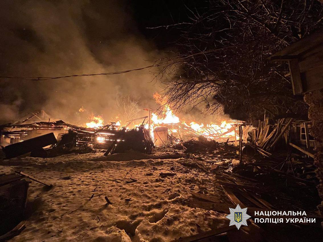 Наслідки обстрілів росіянами Чернігівської області