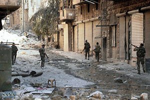 Около 45 сирийских повстанцев погибли при прорыве осады правительственных войск