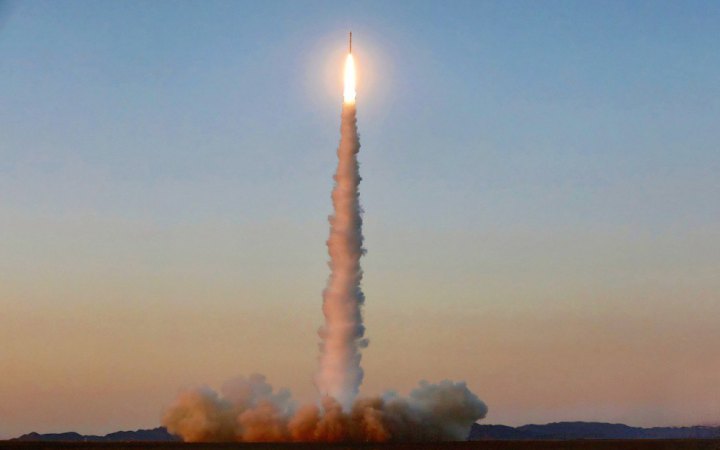 В Китаї запуск комерційної ракети Ceres-1 залишився невдачею