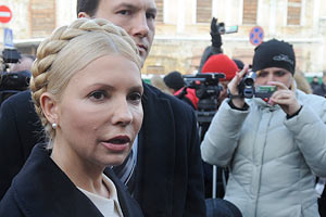 В случае ареста Тимошенко будет обращаться в международные суды