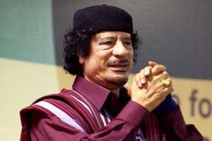 Каддафи дважды грубо оскорбил Европу и США