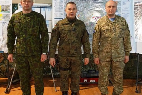 НАТО признало бригаду "ЛитПолУкрбриг" боеспособной