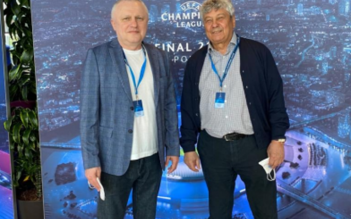 Суркіс та Луческу провели зустріч у Румунії та обговорили майбутнє "Динамо"