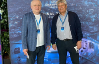 Суркіс та Луческу провели зустріч у Румунії та обговорили майбутнє "Динамо"