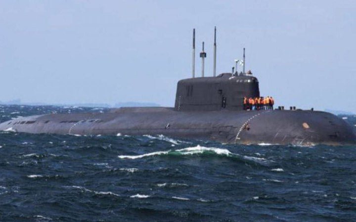Російський флот може завдавати удари по Україні тільки з підводних човнів