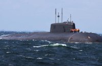 Російський флот може завдавати удари по Україні тільки з підводних човнів