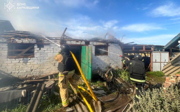 Унаслідок ранкового обстрілу Харківщини поранено 43-річну жінку