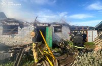 Унаслідок ранкового обстрілу Харківщини поранено 43-річну жінку