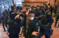 У Грузії хочуть заборонити прикривати обличчя на мітингах