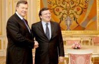 ​Баррозу выразил Януковичу свое потрясение событиями в Украине