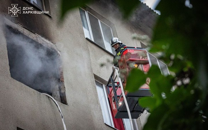 У Харкові вранці сталася пожежа в гуртожитку біотехнологічного університету