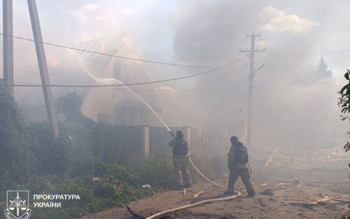 На Харківщині протягом доби під ворожими обстрілами опинилися чотири населені пункти
