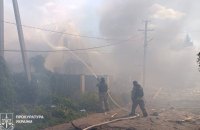 На Харківщині протягом доби під ворожими обстрілами опинилися чотири населені пункти