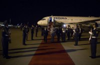 Порошенко начал официальный визит в Азербайджан