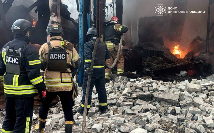 Ворог вдарив балістикою по Кривому Рогу, є жертви (оновлено)