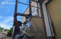 На Нікопольщині окупанти атакували з дрона підрозділ ДСНС 