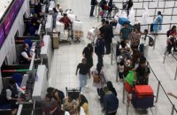 Робота аеропортів Великобританії була перервана через проблеми з управлінням повітряним рухом
