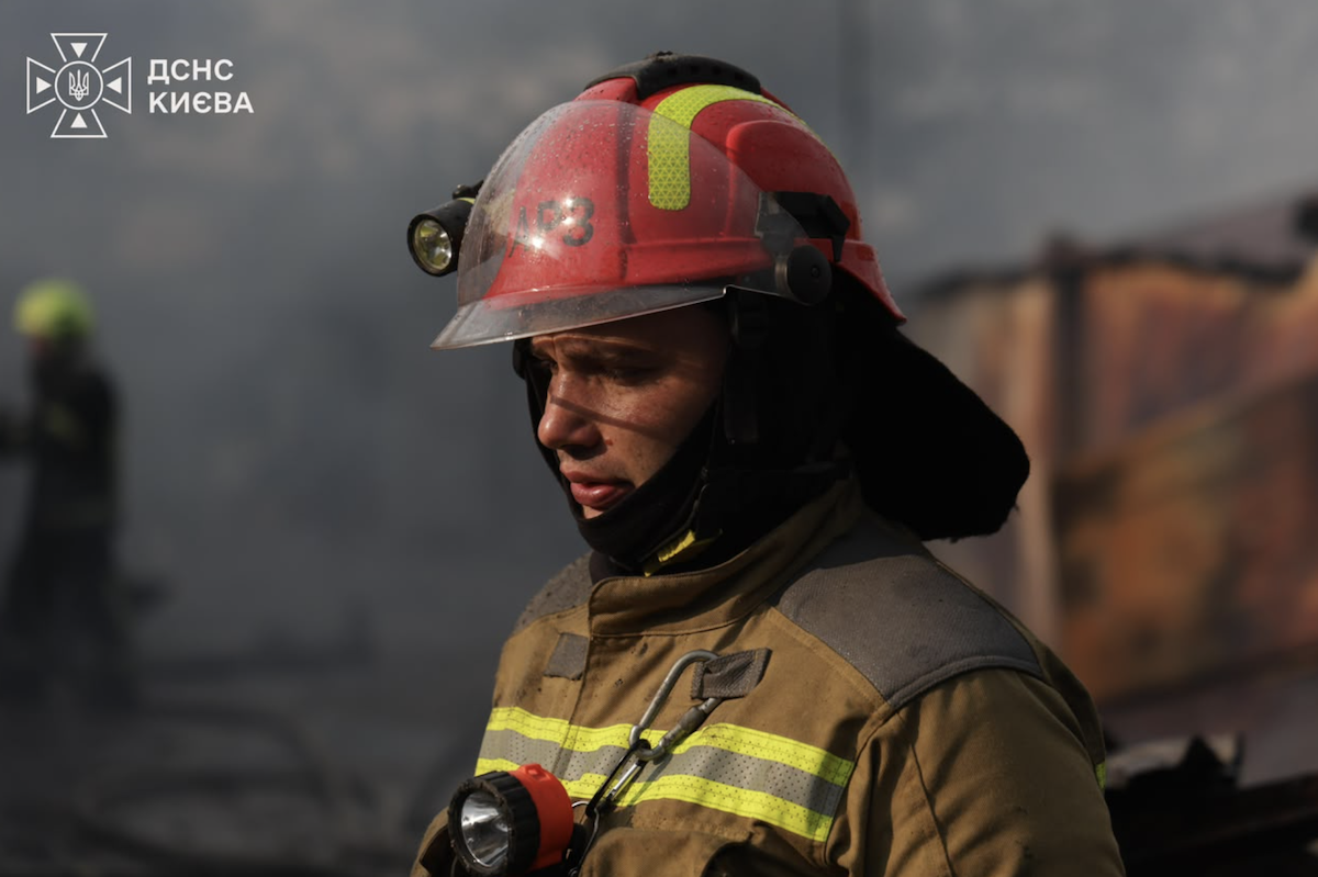 Ліквідація наслідків атаки