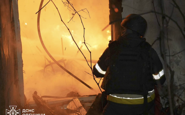 Шестеро людей поранені в Одеській області. Ворог пошкодив енергетичну, портову і цивільну інфраструктуру (доповнено)