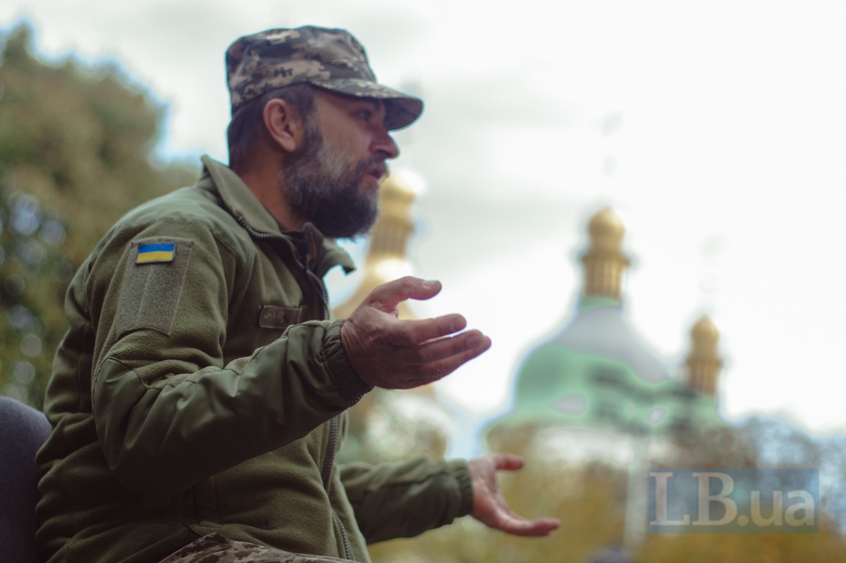 Максим Стрихар став капеланом у 2014 році, З повномасштабного вторгнення він офіційно служить у 241 бригаді
ТрО<i>.</i> 